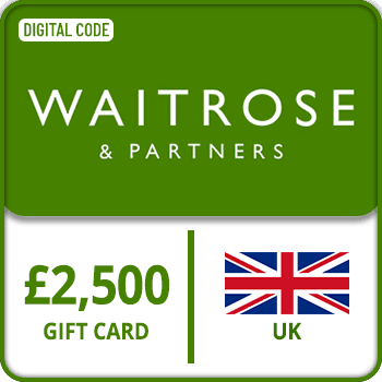 Waitrose Gift Card £2500 UK product image