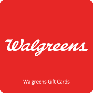Walgreens Gift Card 