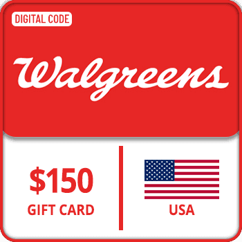 Walgreens Gift Card $150 USA product image