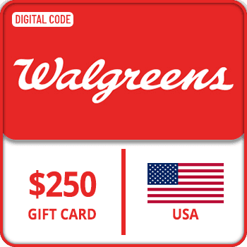 Walgreens Gift Card $250 USA product image