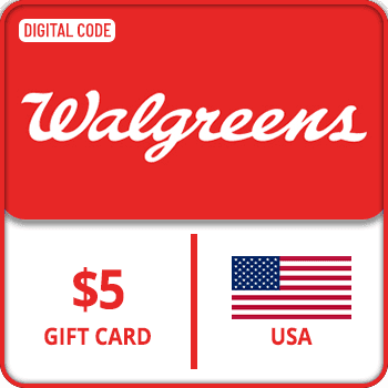 Walgreens Gift Card $5 USA product image