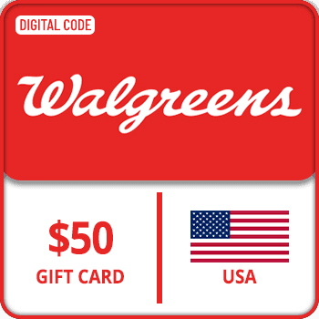 Walgreens Gift Card $50 USA product image