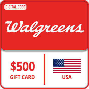Walgreens Gift Card $500 USA product image
