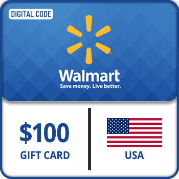 Walmart Gift Card $100 USA product image