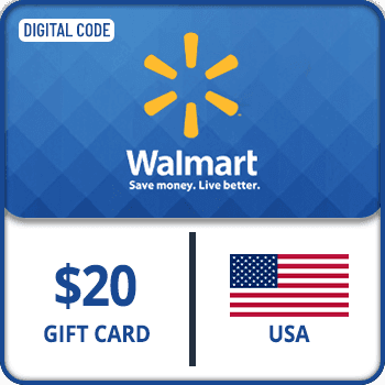 Walmart Gift Card $20 USA product image
