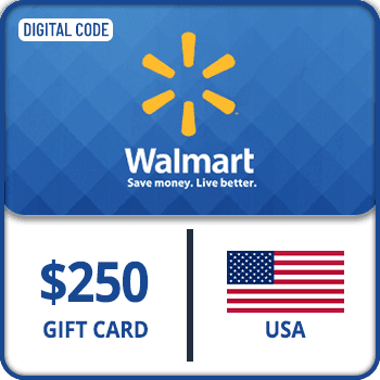 Walmart Gift Card $250 USA product image