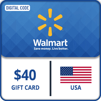 Walmart Gift Card $40 USA product image