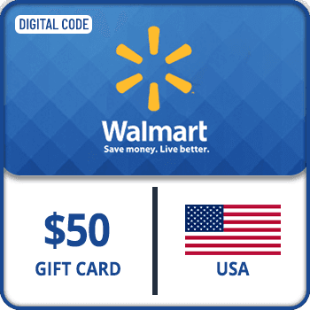 Walmart Gift Card $50 USA product image