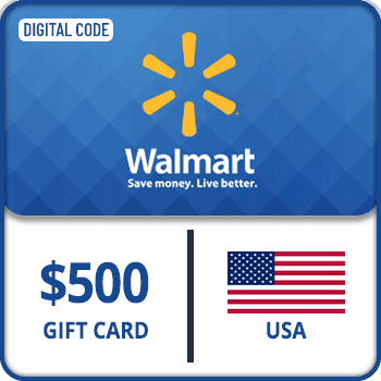 Walmart Gift Card $500 USA product image
