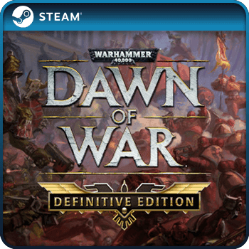 Warhammer 40,000: Dawn of War Definitive Edition PC Steam Game Key Global product image