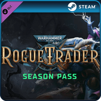 Warhammer 40,000: Rogue Trader Season Pass PC DLC Steam Game Key Global product image