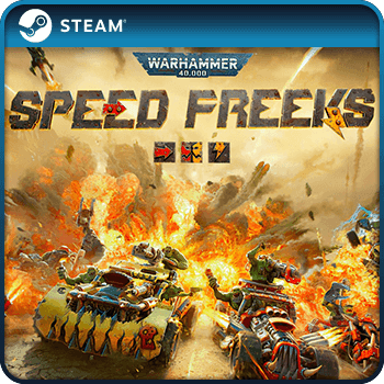 Warhammer 40,000: Speed Freeks PC Steam Game Key Global product image