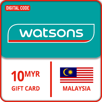 Watsons Gift Card 10 MYR Malaysia product image