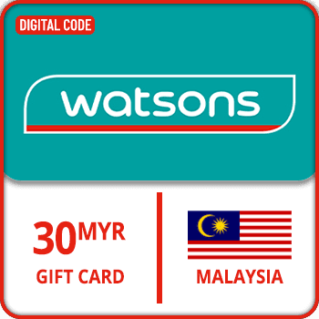 Watsons Gift Card 30 MYR Malaysia product image