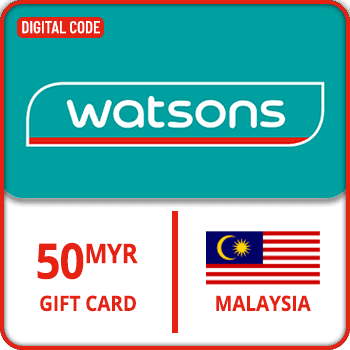 Watsons Gift Card 50 MYR Malaysia product image