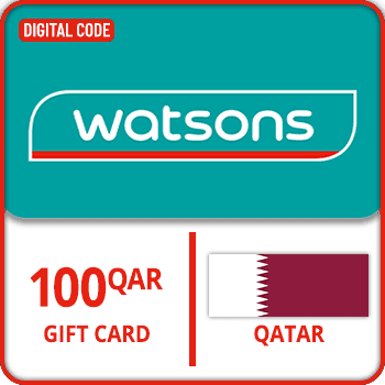 Watsons Gift Card 100 QAR Qatar product image