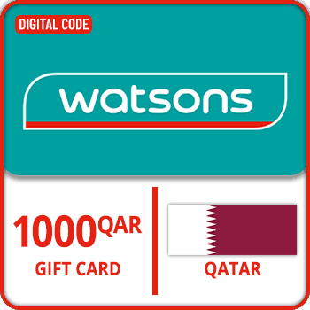 Watsons Gift Card 1000 QAR Qatar product image