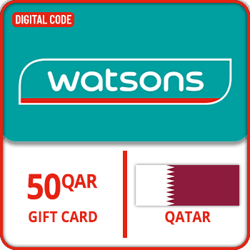 Watsons Gift Card 50 QAR Qatar product image