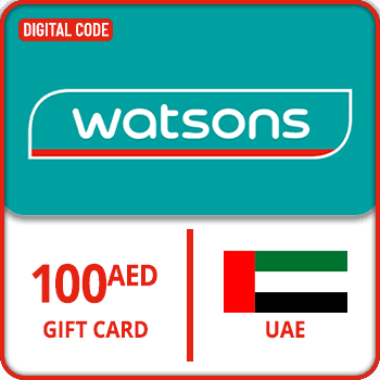 Watsons Gift Card 100 AED UAE product image