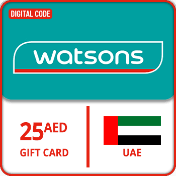 Watsons Gift Card 25 AED UAE product image