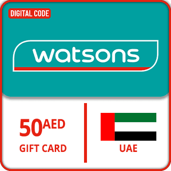 Watsons Gift Card 50 AED UAE product image