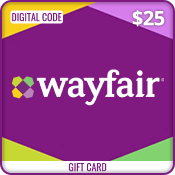 Wayfair.com Gift Card $25 Global product image