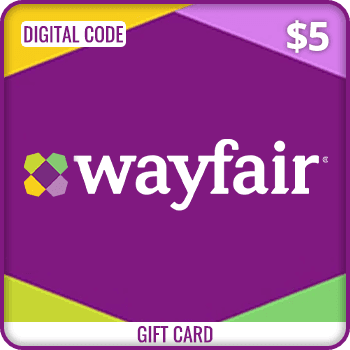Wayfair.com Gift Card $5 Global product image
