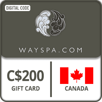 WaySpa Gift Card C$200 CANADA product image