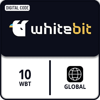 WhiteBit Gift Card 10 WBT Global product image