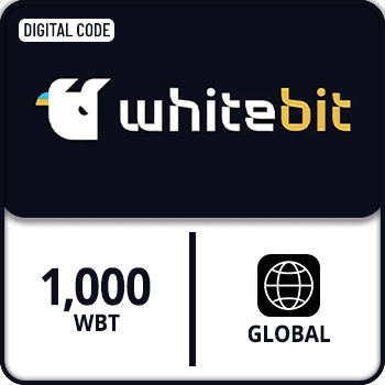 WhiteBit Gift Card 1000 WBT Global product image