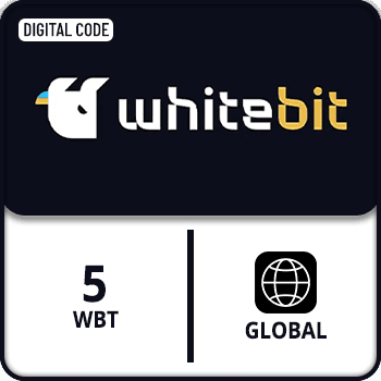 WhiteBit Gift Card 5 WBT Global product image