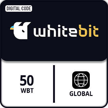 WhiteBit Gift Card 50 WBT Global product image