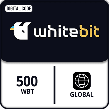 WhiteBit Gift Card 500 WBT Global product image