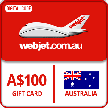 Webjet Gift Card 100 AUD AUSTRALIA product image