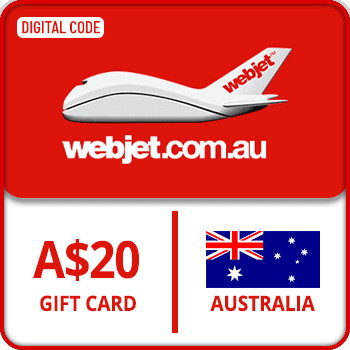 Webjet Gift Card 20 AUD AUSTRALIA product image