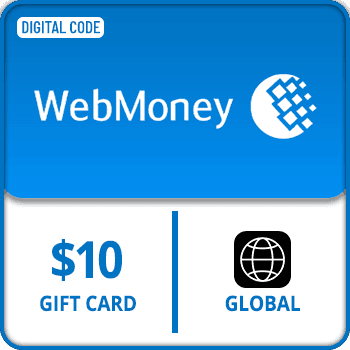 Rewarble WebMoney Gift Card $10 Global product image