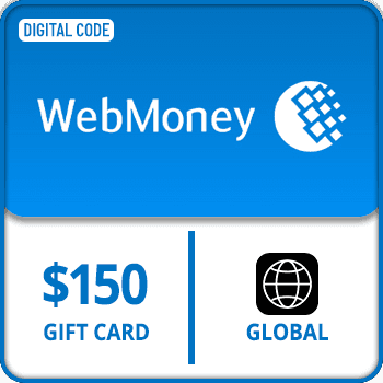 Rewarble WebMoney Gift Card $150 Global product image