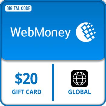 Rewarble WebMoney Gift Card $20 Global product image