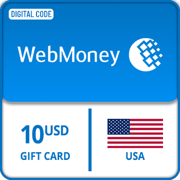 Rewarble WebMoney Gift Card $10 USA product image