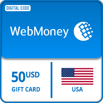 Rewarble WebMoney Gift Card $50 USA product image