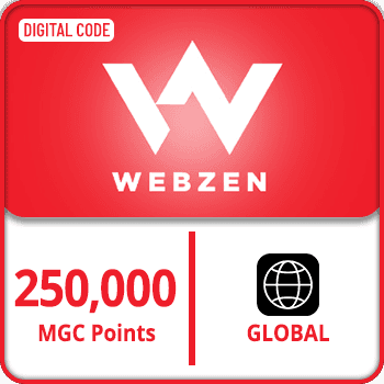 Webzen Gift Card 250000 MGC Points Global product image