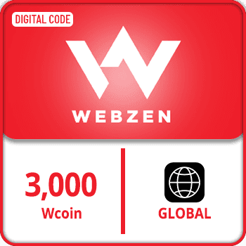 Webzen Gift Card 3000 Wcoin Global product image
