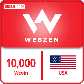 Webzen Gift Card 10000 Wcoin USA product image