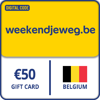 Weekendje weg Gift Card €50 Belgium product image