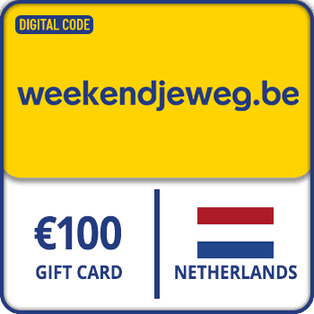 Weekendje weg Gift Card €100 Netherlands product image