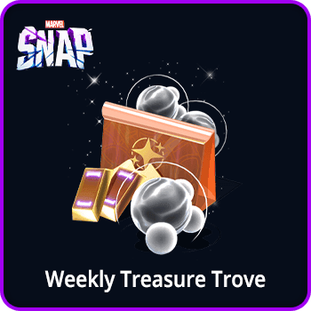 MARVEL SNAP Weekly Treasure Trove Gift Card Global product image