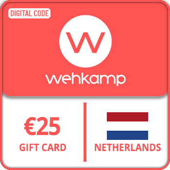 Wehkamp Gift Card €25 NETHERLANDS product image