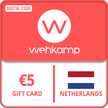 Wehkamp Gift Card €5 NETHERLANDS product image