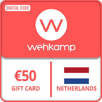 Wehkamp Gift Card €50 NETHERLANDS product image