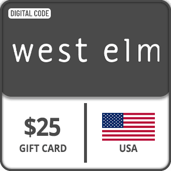 West Elm Gift Card $25 USA product image